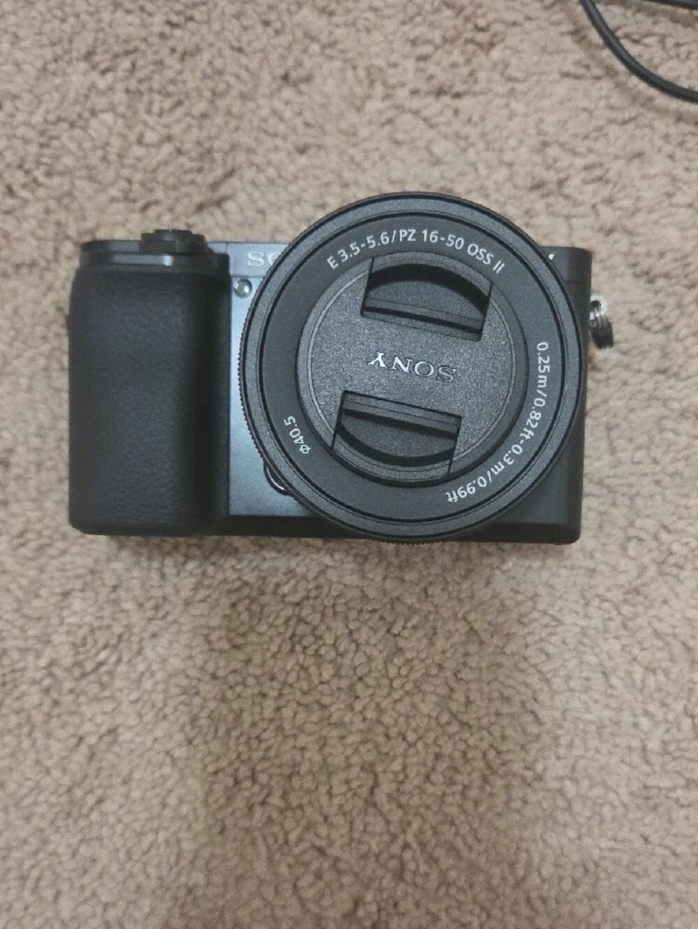 SONY ALPHA A6100 + 2 LENSES
